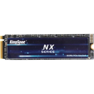 SSD диск KingSpec 2Tb NX-2TB Черный, Синий
