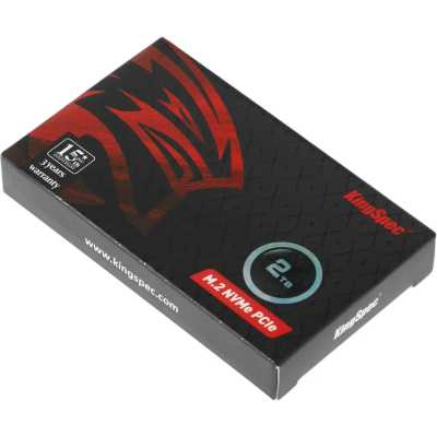 SSD диск KingSpec 2Tb NX-2TB Черный, Синий
