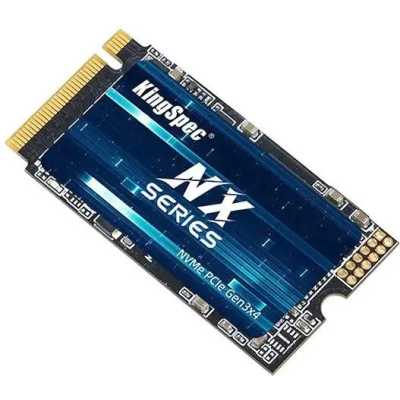 SSD диск KingSpec 2Tb NXM-2TB Cиний, черный
