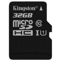 карта памяти Kingston 32GB SDC10G2-32GBSP