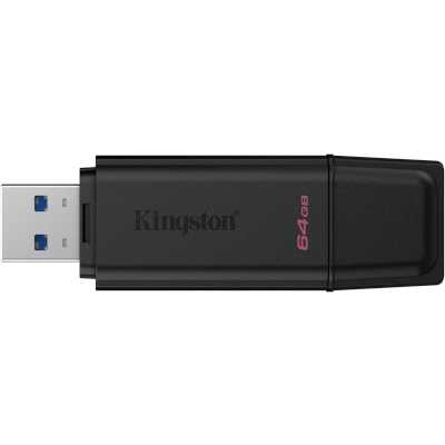 флешка Kingston 64GB DataTraveler Exodia DTXG2/64GB Черный
