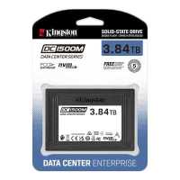 SSD диск Kingston DC1500M 3.84Tb SEDC1500M/3840G Черный