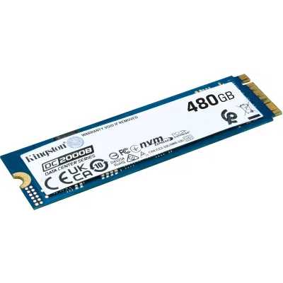SSD диск Kingston DC2000B 480Gb SEDC2000BM8/480G Синий