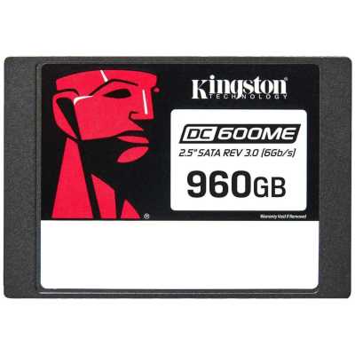 SSD диск Kingston DC600ME 960Gb SEDC600ME/960G Черный