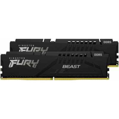 оперативная память Kingston Fury Beast Black Expo KF564C32BBEK2-32
