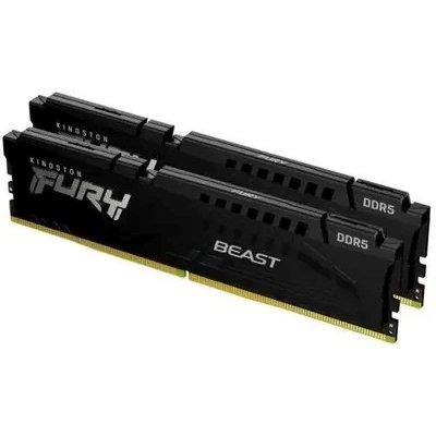 оперативная память Kingston Fury Beast Black KF556C36BBEK2-16