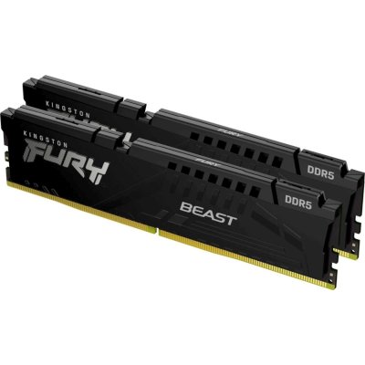 оперативная память Kingston Fury Beast Black KF560C30BBK2-32