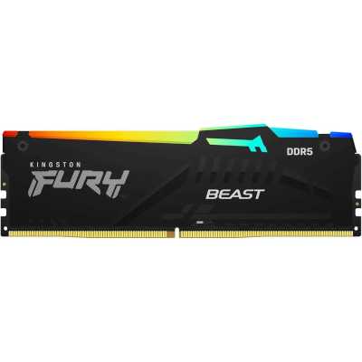 оперативная память Kingston Fury Beast Black RGB KF560C36BBE2A-32