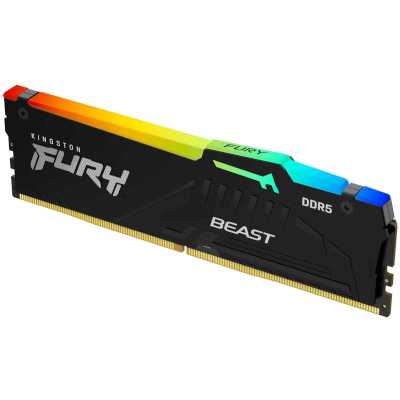оперативная память Kingston Fury Beast Black RGB KF560C36BBE2A-32