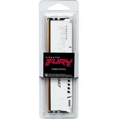 оперативная память Kingston Fury Beast White KF552C40BW-16