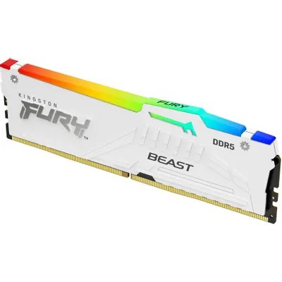 оперативная память Kingston Fury Beast White RGB Expo KF560C30BWEA-32