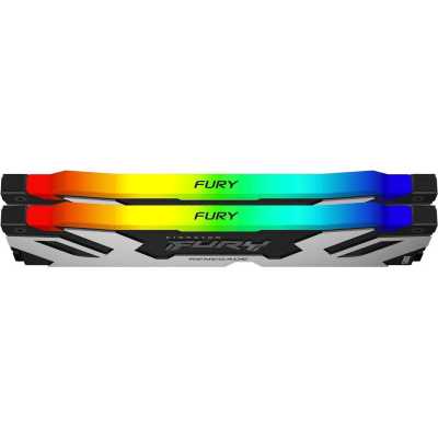 оперативная память Kingston Fury Renegade Silver/Black RGB KF580C38RSAK2-48