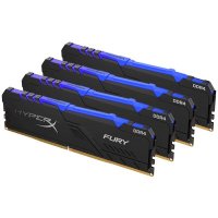оперативная память Kingston HyperX Fury RGB HX434C16FB3AK4/32