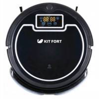 робот-пылесос Kitfort КТ-503 черный, белый