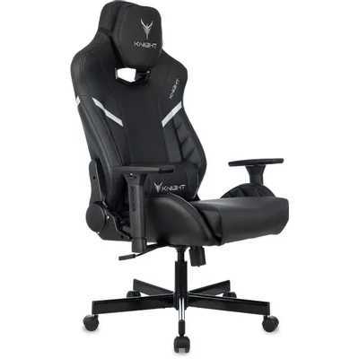 игровое кресло Бюрократ KNIGHT THUNDER 5X B черный