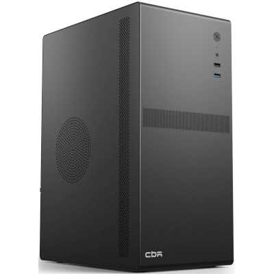компьютер KNS OfficeComp A100 2051KNS009 Черный