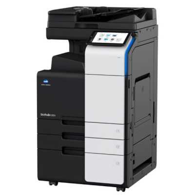 МФУ Konica Minolta bizhub C251i Черно-Белый