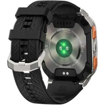смарт часы Kospet Tank M3 Ultra 47mm Black-Silver