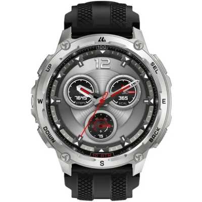 смарт часы Kospet Tank T4 48mm Black-Silver