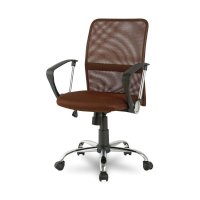 стул College H-8078F-5 Brown коричневый
