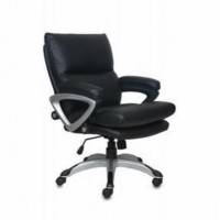 офисное кресло Бюрократ CH-890S-Low Black черный