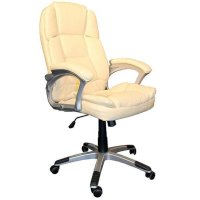 офисное кресло College BX-3233 Beige бежевый
