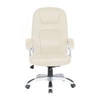 офисное кресло College XH-869 Biege бежевый