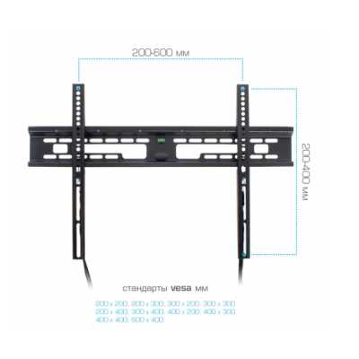 кронштейн Kromax Flat-1 Black черный