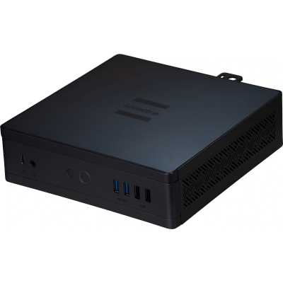 компьютер Kvadra TAU mini Y20SYSCAS410R_2F6E2A Черный