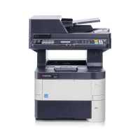 МФУ Kyocera Ecosys M3040dn Черно-Белый