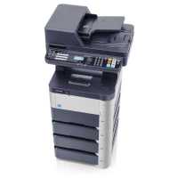 МФУ Kyocera Ecosys M3040dn Черно-Белый