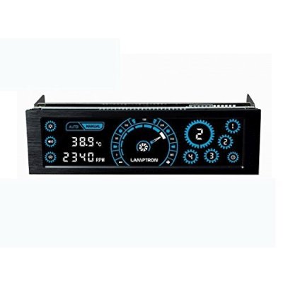 панель управления Lamptron CM430 Black-Blue