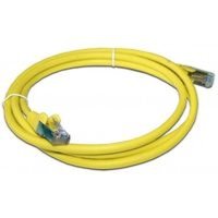 патч-корд Lanmaster LAN-PC45/U5E-2.0-YL Желтый