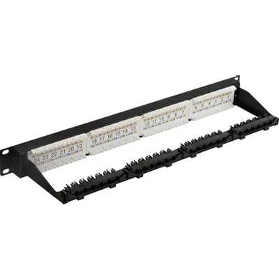 патч-панель Lanmaster LAN-PPN24U6A