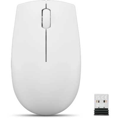 мышь Lenovo 300 Compact GY51L15677 Белый