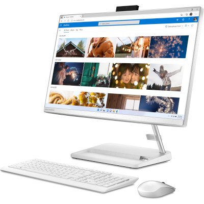 моноблок Lenovo IdeaCentre 3 24IAP7 F0GH00JJRU Белый