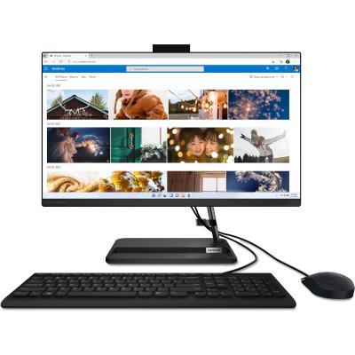 моноблок Lenovo IdeaCentre 3 24IAP7 F0GH00JMRU Черный