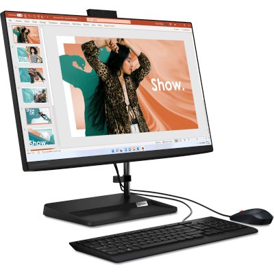 моноблок Lenovo IdeaCentre 3 24IAP7 F0GH00JMRU Черный