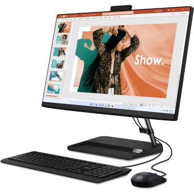 моноблок Lenovo IdeaCentre 3 24IAP7 F0GH00JMRU Черный