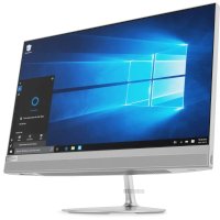 моноблок Lenovo IdeaCentre 520-22IKU F0D500EJRK Серебристый