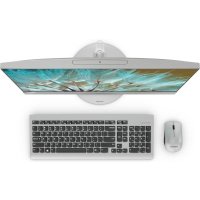 моноблок Lenovo IdeaCentre 520-24ICB F0DJ005DRK Серебристый