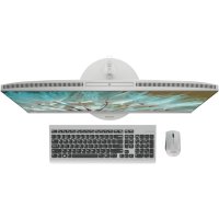 моноблок Lenovo IdeaCentre 520-27IKL F0D0002VRK Серебристый