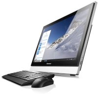 моноблок Lenovo IdeaCentre S500z 10K30020RU Черно-Серебристый
