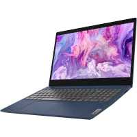 ноутбук Lenovo IdeaPad 3 15IIL05 81WE00KRRU Синий