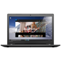 ноутбук Lenovo IdeaPad 300-17ISK 80QH0000RK Черный