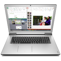 ноутбук Lenovo IdeaPad 700-17ISK 80RV003QRK Черный