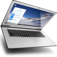 ноутбук Lenovo IdeaPad 700-17ISK 80RV008DRK Черный