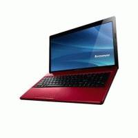 ноутбук Lenovo IdeaPad G580 59338714 Красный