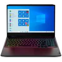 ноутбук Lenovo IdeaPad Gaming 3 15ACH6 82K2007DRM Черный