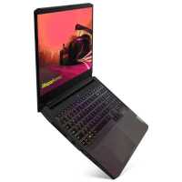 ноутбук Lenovo IdeaPad Gaming 3 15ACH6 82K2007DRM Черный